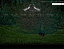 Tablet Screenshot of insattva.com